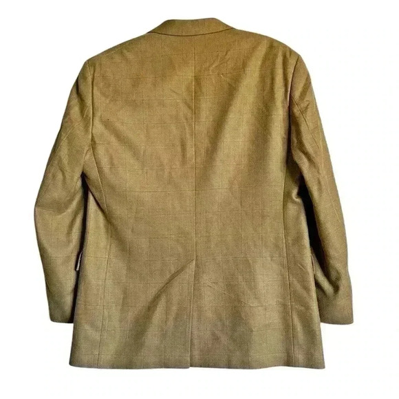 Vintage Brooks Brothers 346 Sz 38SH Blazer Wool Silk Blend Academia Preppy‎ - Picture 2 of 14